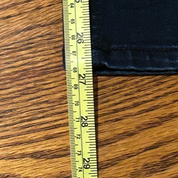 Indigo Blue | Maternity Jeans in Dark Blue - Size Petite Medium - Picture 3 of 6